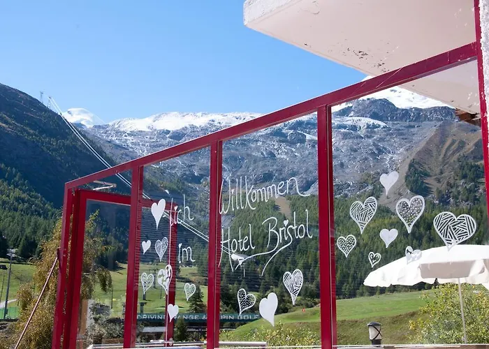 Szálloda Bristol Saas Fee