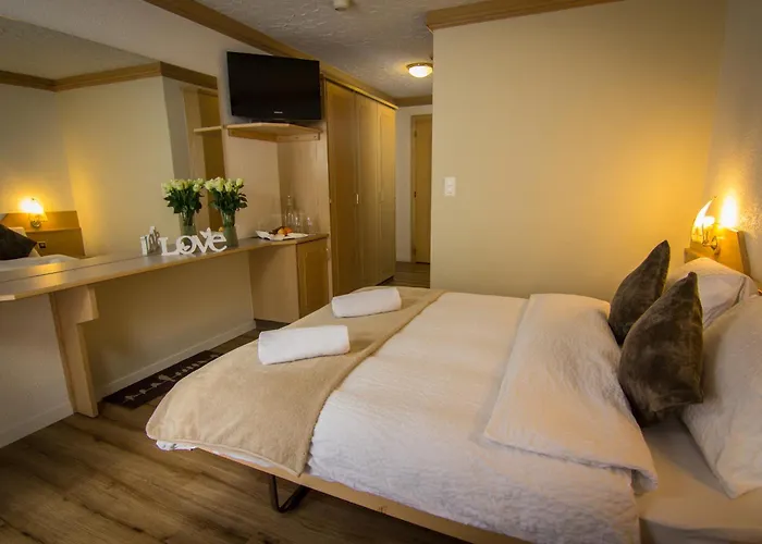 Szálloda Bristol Saas Fee