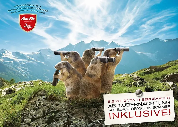 Bristol Szálloda Saas Fee