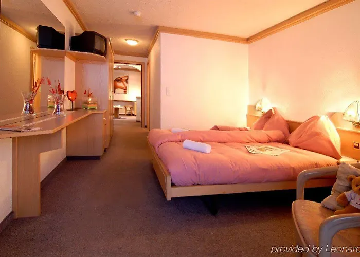 Szálloda Bristol Saas Fee