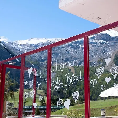 Hotell Bristol Saas Fee